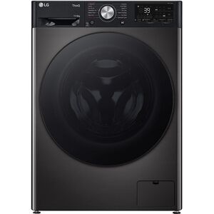 LG Turbowash360 FWY916BBTN1 WiFi-enabled 11 kg Washer Dryer - Black, Black