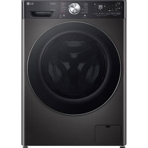 LG EZDispense FWY937BCTA1 WiFi-enabled 13 kg Washer Dryer - Platinum Black, Black