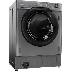 Haier Series 4 HWDQ90B416FWB-UK Integrated 9 kg Washer Dryer, Black