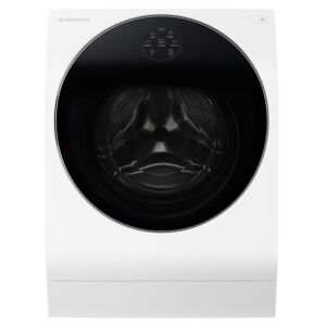 LG LSWD100E 12kg/7kg Heatpump AutoDose Steam Washer Dryer - WHITE