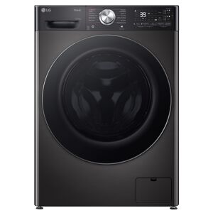 LG FWY937BCTA1 13kg/7kg Autodose DualDry Washer Dryer - BLACK STEEL