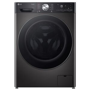 LG FWY996BCTN4 9kg/6kg DualDry Steam Washer Dryer - BLACK STEEL