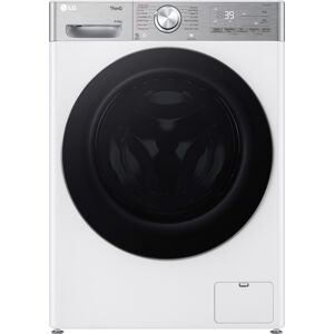 LG FWY996WCTN4 9kg/6kg DualDry Steam Washer Dryer - WHITE