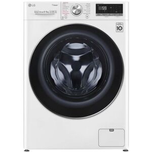 LG Fwv796wts Wifi Connected 9kg / 6kg Washer Dryer With 1400 Rpm - White - A Rated