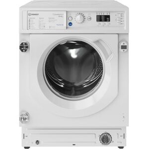 Indesit BIWDIL861485UK Integrated 8kg/6kg Washer Dryer