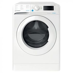 Indesit BDE107625XWUKN White 10/7kg Freestanding Washer Dryer - White