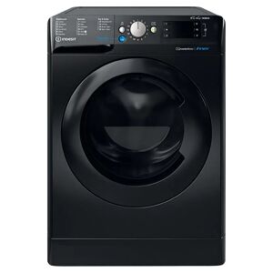 Indesit BDE861483XKUK Black 8/6kg Freestanding Washer Dryer - Black