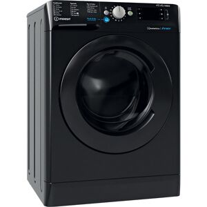 Indesit BDE86436XBUKN Black 8/6kg Freestanding Washer Dryer - Black