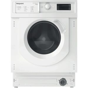 Hotpoint BIWDHG75148UKN White 7/5kg Integrated Washer Dryer - White