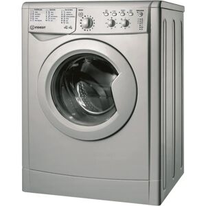 Indesit IWDC65125SUKN Silver 6/5kg Washer Dryer - Silver