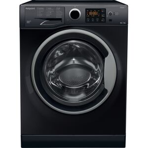 Hotpoint RDGR9662KSUKN Black 9-6kg Freestanding Washer Dryer - Black