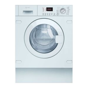 NEFF V6320X2GB  White 7kg/4kg Integrated Washer Dryer - White