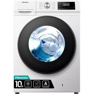 Hisense WDQA1014EVJM 10kg/6kg White Freestanding Washer Dryer - White