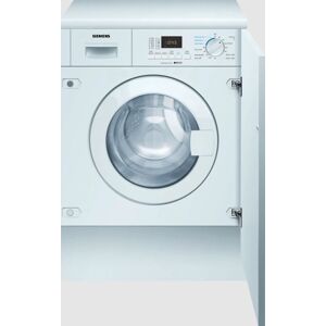 Siemens WK14D322GB White 7/4kg Integrated Washer Dryer - White