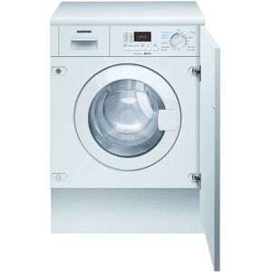 Siemens WK14D322GB White 7/4kg Integrated Washer Dryer - White