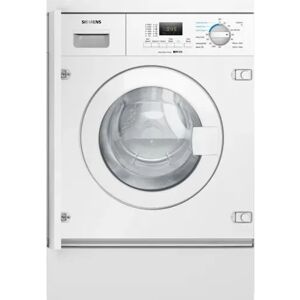 Siemens WK14D322GB White 7/4kg Integrated Washer Dryer - White