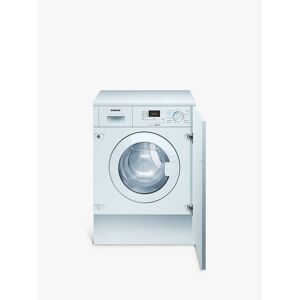 Siemens WK14D322GB White 7/4kg Integrated Washer Dryer - White