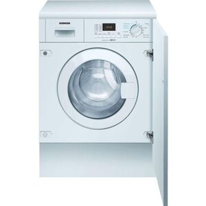 Siemens WK14D322GB White 7/4kg Integrated Washer Dryer - White