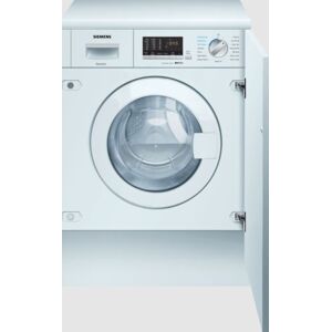 Siemens WK14D543GB White 7/4kg Integrated Washer Dryer - White