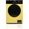 Equator 33.5 in. 18 lbs. 1.9 cu. ft. 110V Washer Smart Home All-in-One Washer and Dryer Combo in Yellow/Black