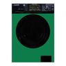 Equator 33.5 in. 18 lbs. 1.9 cu. ft. 110V Washer Smart Home All-in-One Washer and Dryer Combo in Green/Black