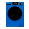 Equator 24 in. 1.9 cu.ft. Digital Compact 110V Vented/Ventless 18 lbs Washer Dryer Combo 1400 RPM in Blue