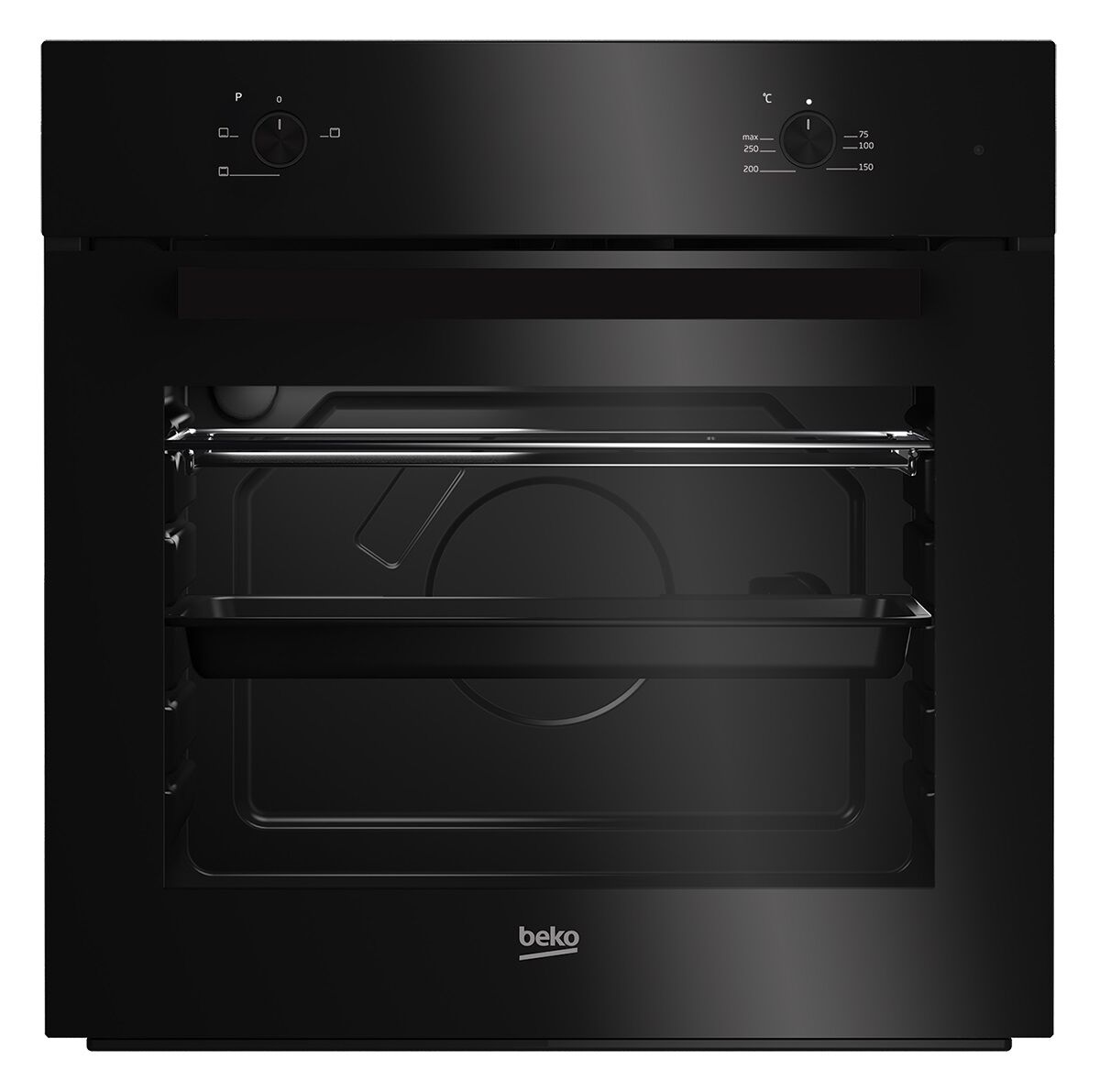 Beko Forno Beko Bic21002b Statico Elettrico Ventilato 60 Cm 75 L 3 Funzioni Grill Nero Refurbished Classe A