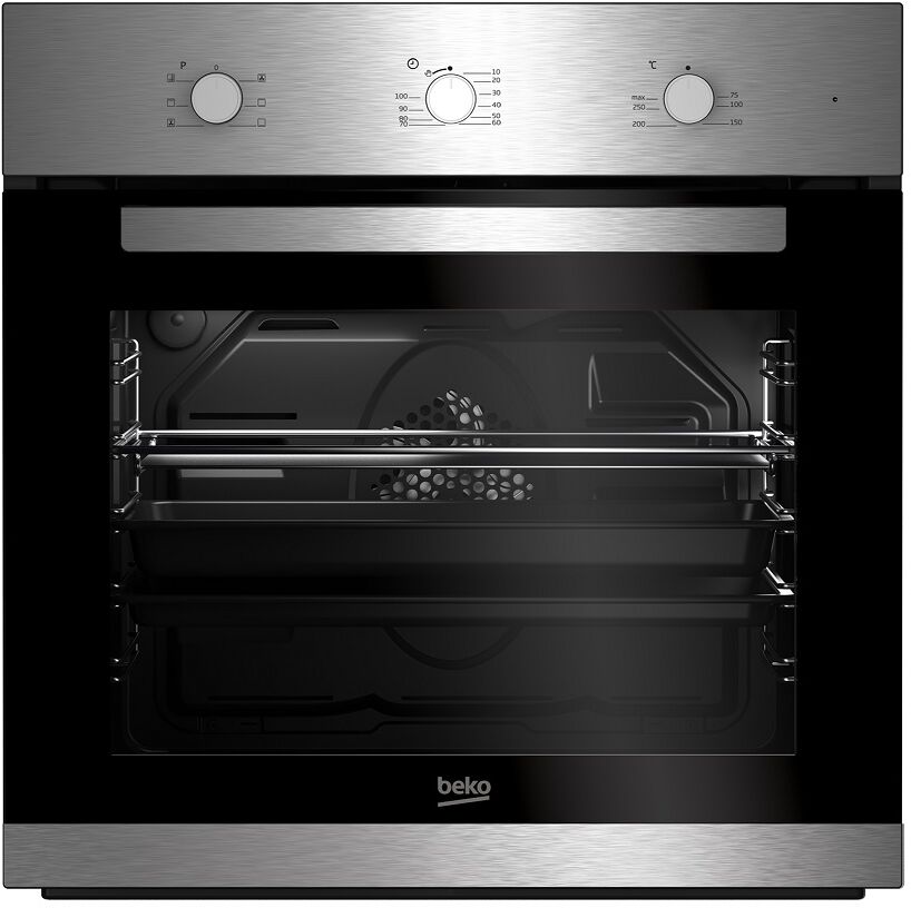 Beko Forno Multifunzione Beko Bie22101x Elettrico 60 Cm 71 L 6 Funzioni Inox Refurbished Classe A