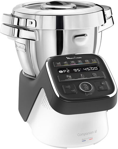 Moulinex HF809 Companion XL, Robot da Cucina Multifunzione, 12 Program