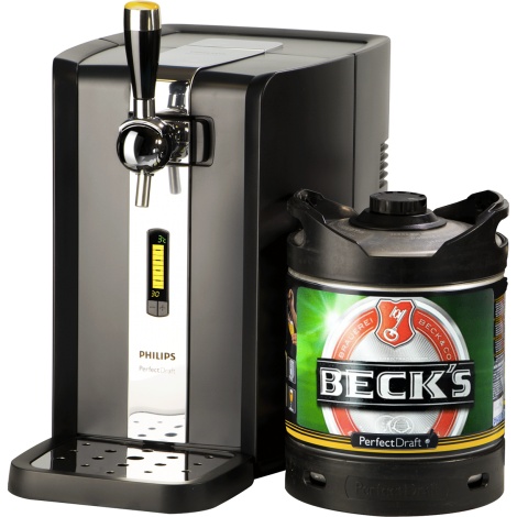 Perfectdraft Pack Tireuse Perfectdraft Beck's   Saveur Bière