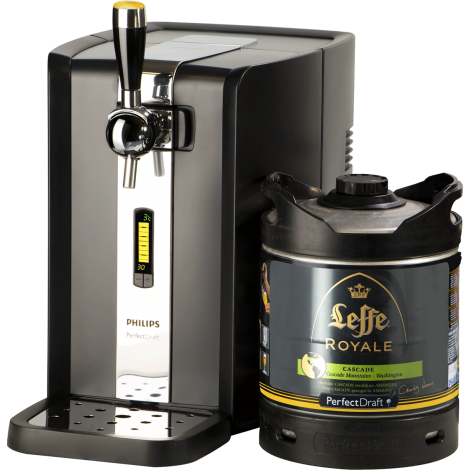 Abbaye de Leffe Pack Tireuse Perfectdraft Leffe Royale Cascade   Abbaye De Leffe   Saveur Bière