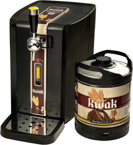 Brasserie Bosteels Pack Tireuse Kwak + 1 Maxi Magnet Offert   Brasserie Bosteels   Saveur Bière