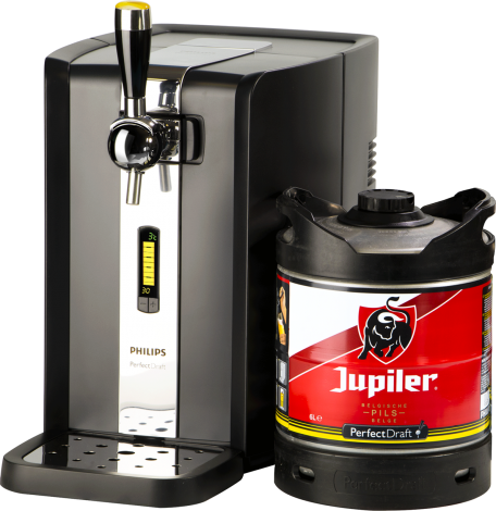 Jupiler Pack Tireuse Perfectdraft Jupiler   Saveur Bière