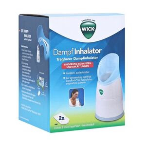 KAZ Europe S.A. WICK Dampf Inhalator manuell 1 Stück