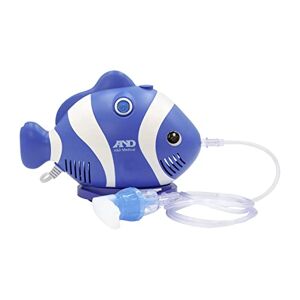 A&D Medical Nébuliseur Inhalateur UN-019 Portable Compresseur avec Embout et Masque pour les Enfants et les Adultes - Publicité