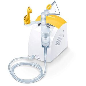 Beurer IH 26 Nébuliseur pour bébés et enfants, technologie à air comprimé, inhalateur pour le soulagement des voies respiratoires, dispositif médical - Publicité
