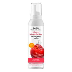 Basler Fruits & Flavour Mousse alla pesca Bomboletta aerosol 200 ml