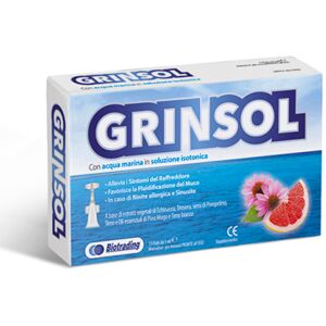 Biotrading srl unipersonale Grinsol 15fx5ml