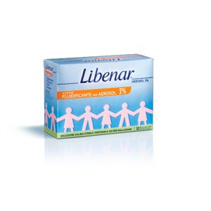 Libenar 18 Flaconcini Aerosol Ipertonico 3%