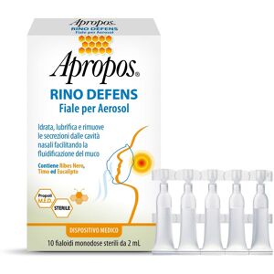 Apropos Rino Defense Fluidificante Aerosol 10x2ml