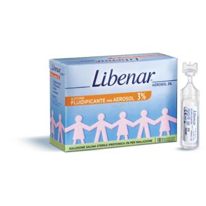 Libenar Aerosol 3% Ipertonica 30 Fiale