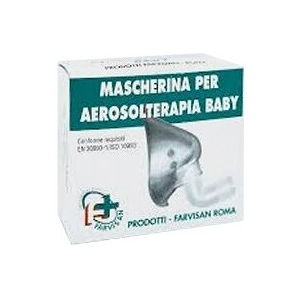 Farvisan Srl Maschera Pediatrica Aerosol