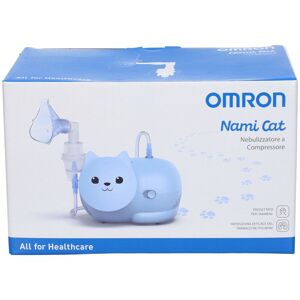 Corman Spa Omron Aerosol Nami Cat - Aerosol per Bambini con Design Amichevole