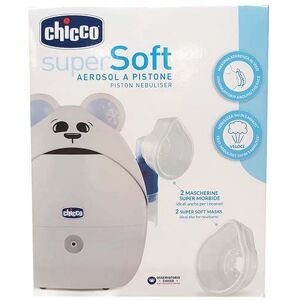 Chicco Super Soft Aerosol A Pistone Orso Polare - Aerosol per Bambini e Famiglia