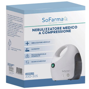 Sofarmapiu' Sofarmapiù Aerosol Medica Plus + Kit - Trattamento Medico Efficace per la Tua Salute Respiratoria
