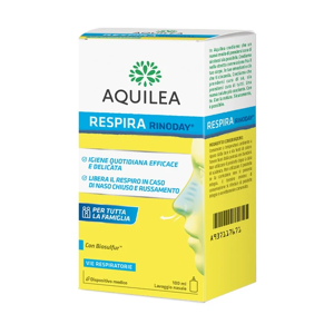 Uriach Italy Srl Uriach Italy Aquilea Respira Rinoday 100 ml - Dispositivo Medico per l'Igiene Nasale