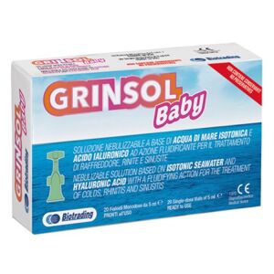 Biotrading Srl Unipersonale GRINSOL Baby 20f.5ml