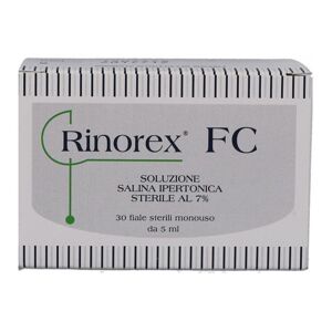 Stewart Italia Srl RINOREX FC AEROSOL 30FL 5ML