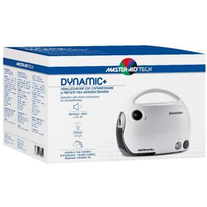 Pietrasanta Pharma Spa Master-Aid Dynamic+ Dispositivo Aerosol a Pistone 1 pezzo