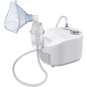 Corman Spa Omron Nebulizzatore a Pistone C101 Essential - Dispositivo Medico per Terapie Respiratorie